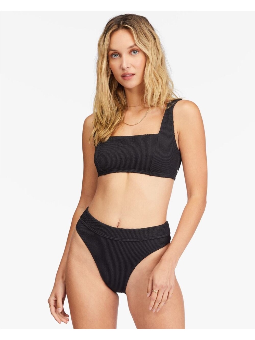 Billabong Ribbed High waist swim bottom